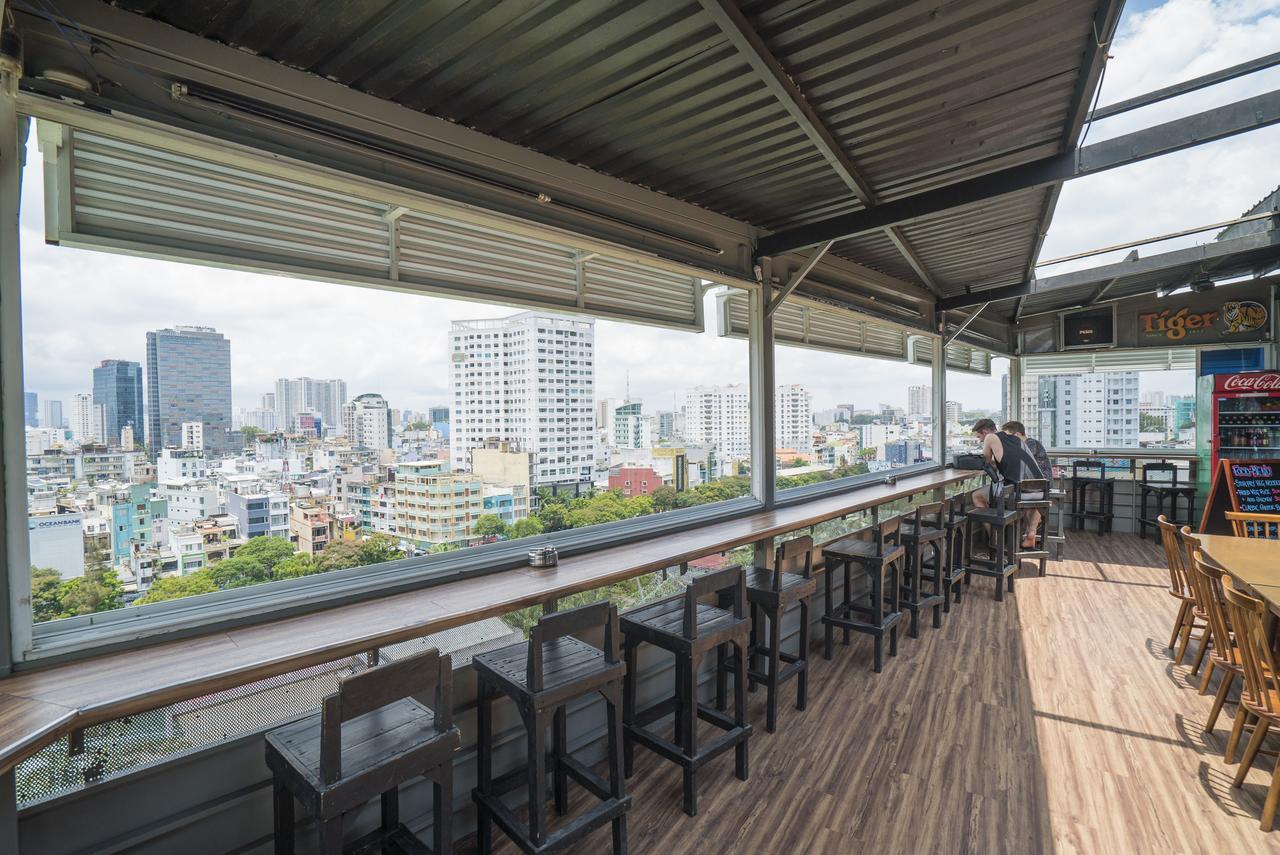 Vietnam Backpacker Hostels - Saigon Ho Chi Minh City Exterior photo