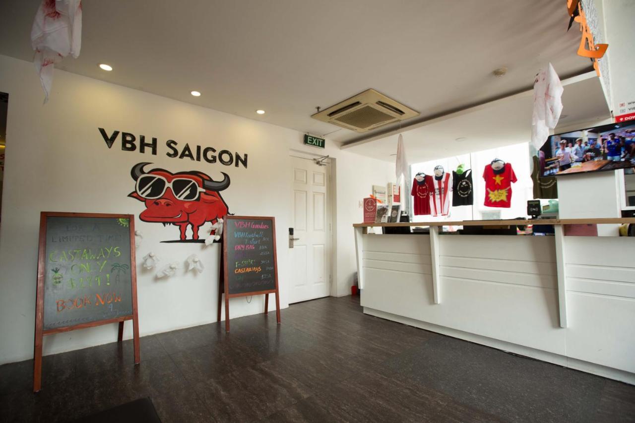 Vietnam Backpacker Hostels - Saigon Ho Chi Minh City Exterior photo