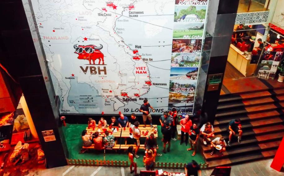 Vietnam Backpacker Hostels - Saigon Ho Chi Minh City Exterior photo